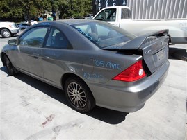 2005 HONDA CIVIC 2DOOR EX GRAY 1.7 AT A21343